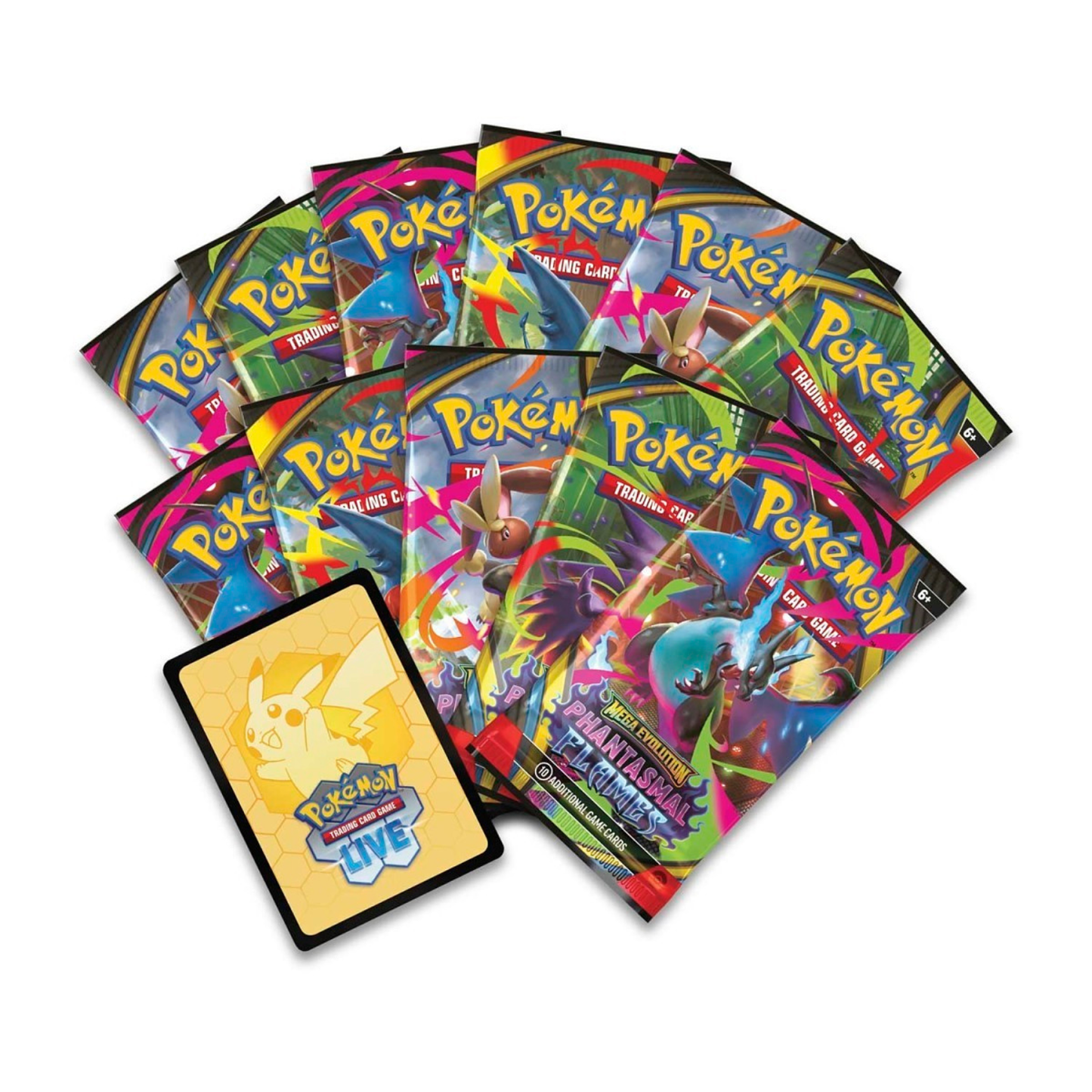 Pokémon TCG: Phantasmal Flames – Booster Pack