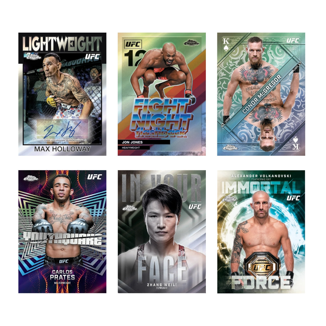 Topps Chrome UFC 2026 Value Box