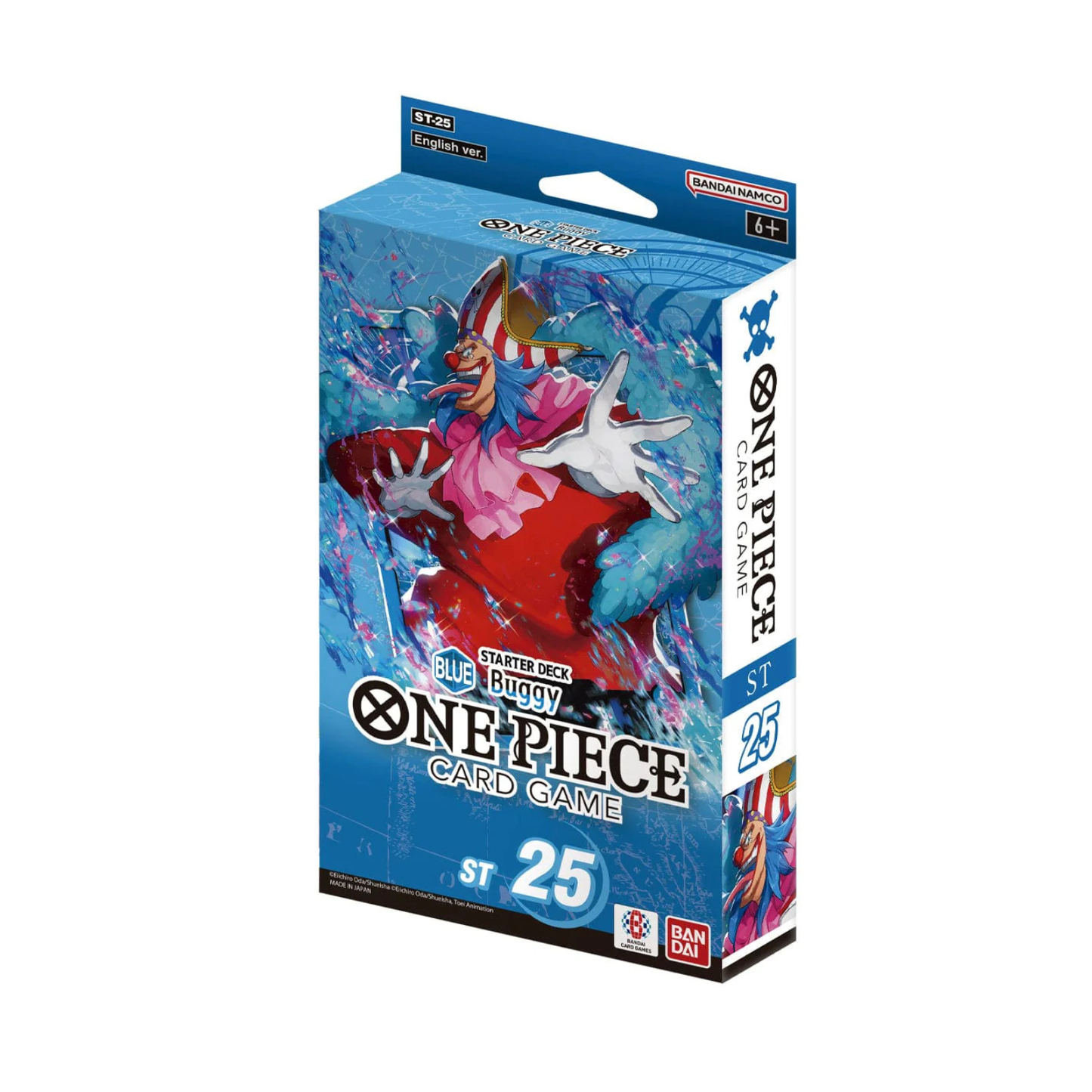 One Piece Card Game: Starter Deck - ST-25 Buggy