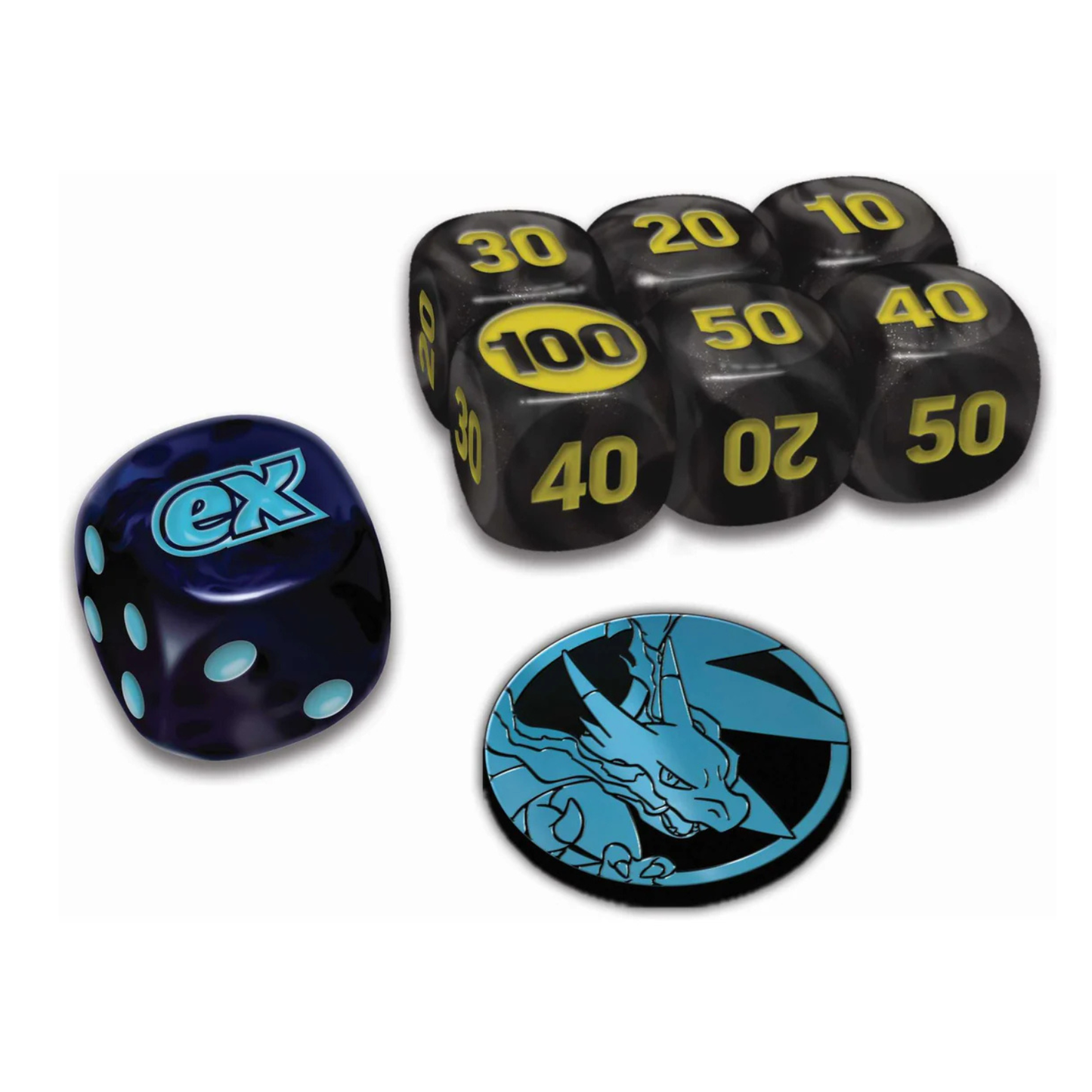 Phantasmal Flames EMPTY ETB Accessories