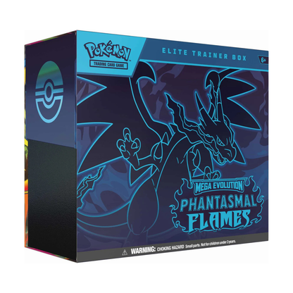Pokémon Phantasmal Flames ETB