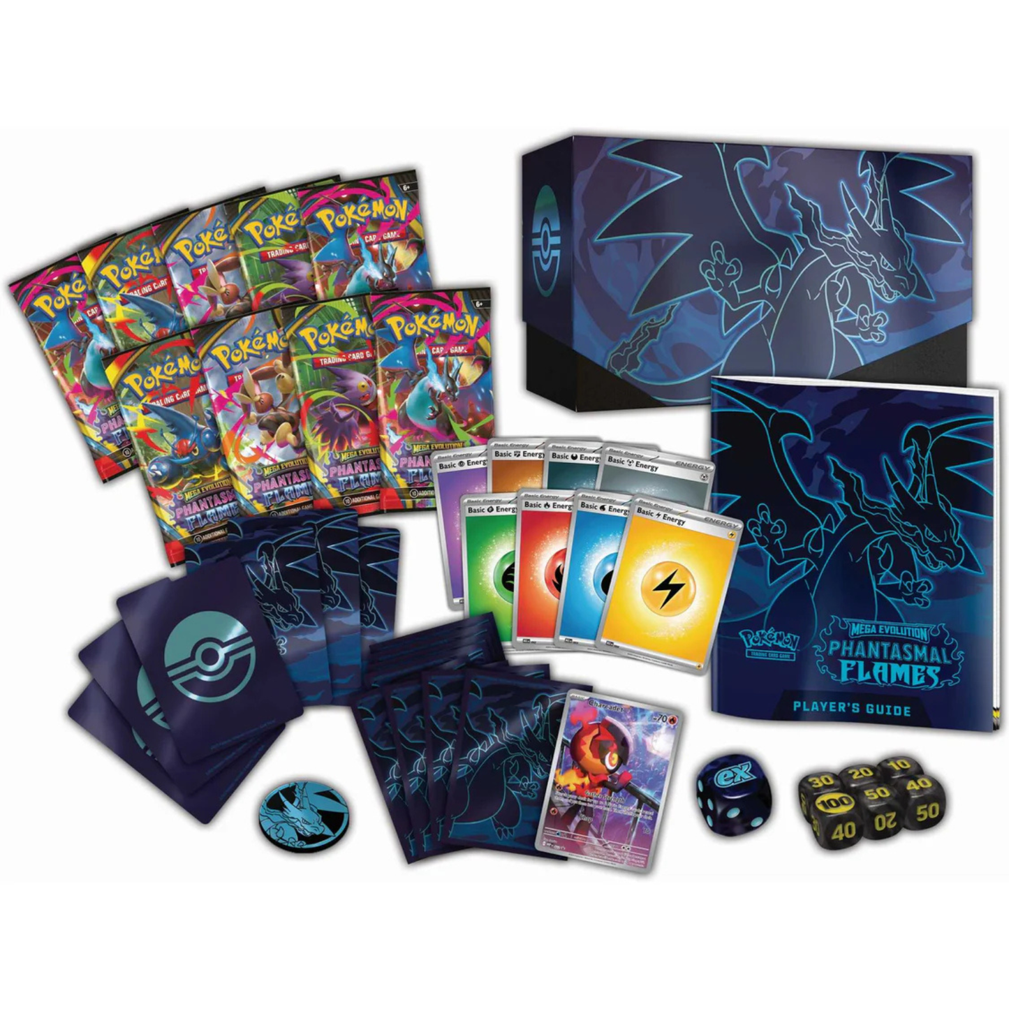 Pokémon Phantasmal Flames ETB