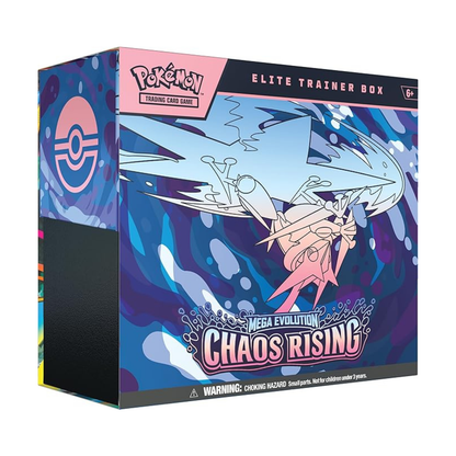 Pokémon TCG: Mega Evolution - Chaos Rising Elite Trainer Box