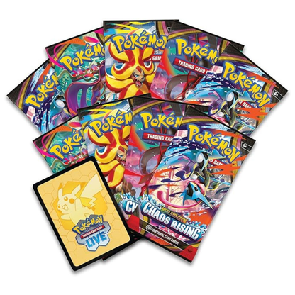 Pokémon TCG: Mega Evolution - Chaos Rising Elite Trainer Box