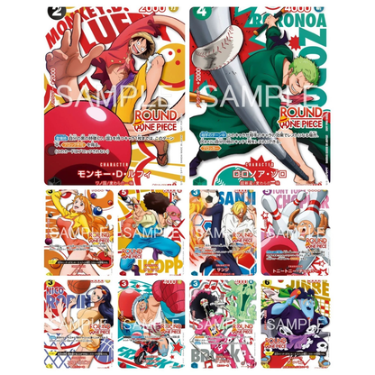 ONE PIECE x ROUND 1 - Pack Promotionnel : One Piece Single Card (Japanese)