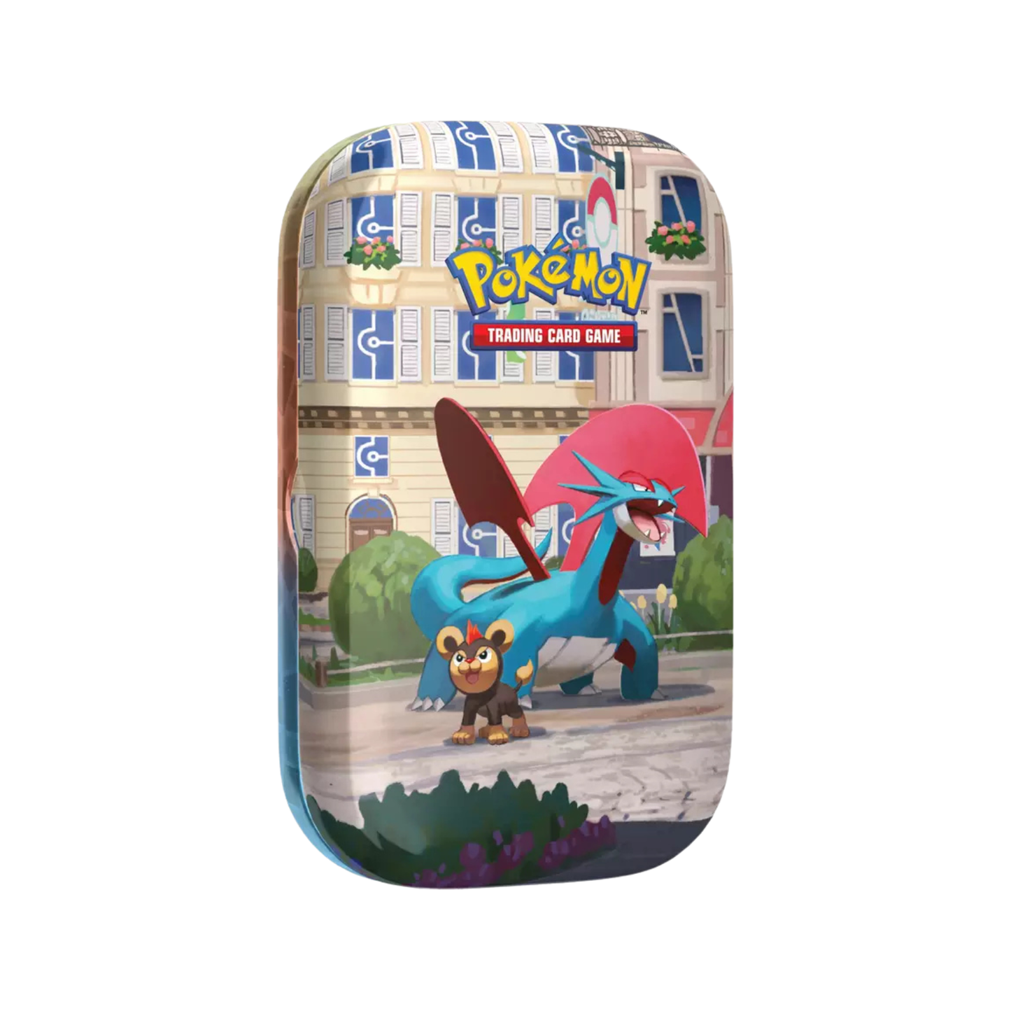 Pokémon TCG: Lumiose City Mini Tin: Salamence & Litleo
