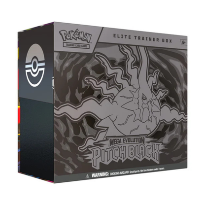 Pokémon TCG: Mega Evolution - Pitch Black Elite Trainer Box