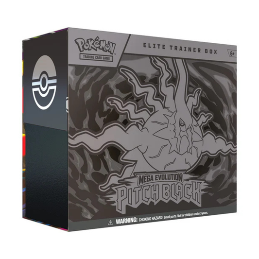 Pokémon TCG: Mega Evolution - Pitch Black Elite Trainer Box