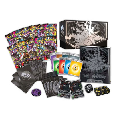 Pokémon TCG: Mega Evolution - Pitch Black Elite Trainer Box