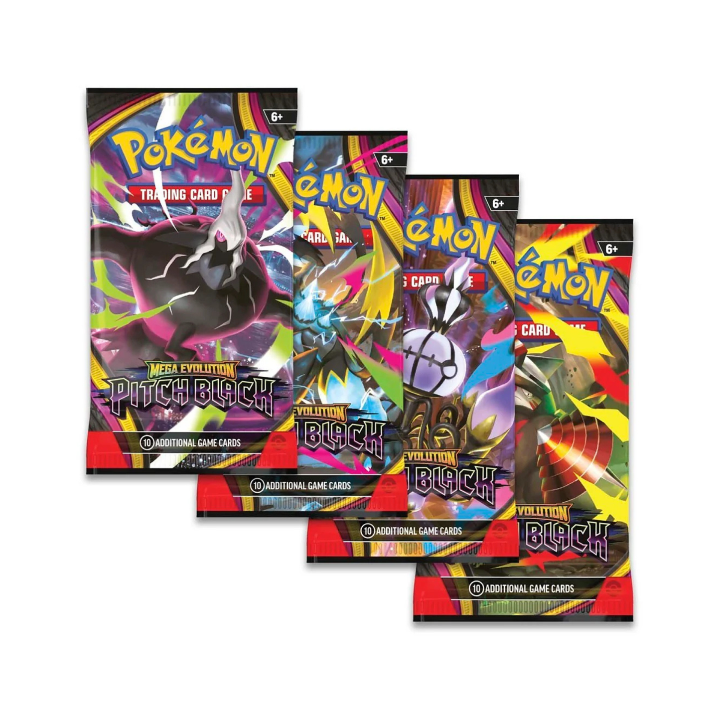 Pokémon TCG: Mega Evolution - Pitch Black Booster Pack