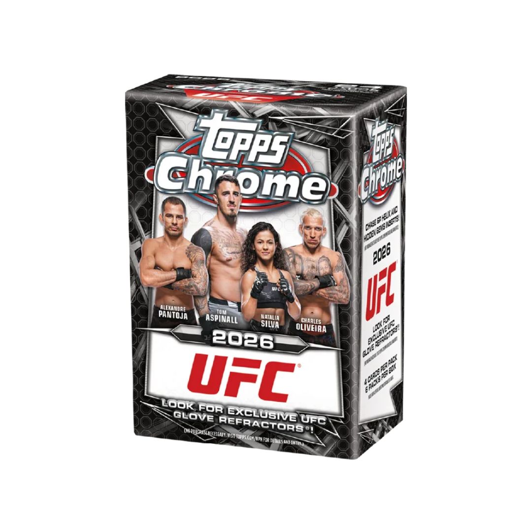 Topps Chrome UFC 2026 Value Box