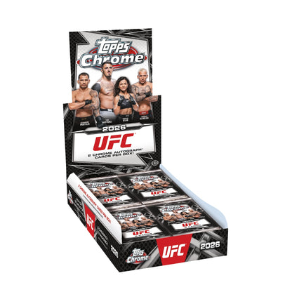 Topps Chrome UFC 2026 Hobby Box