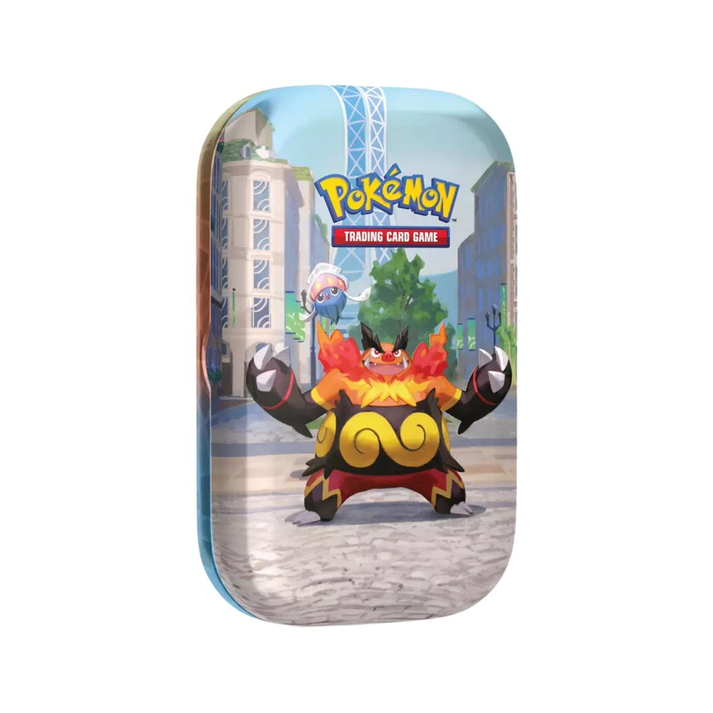Pokémon TCG: Lumiose City Mini Tin: Emboar & Inkay