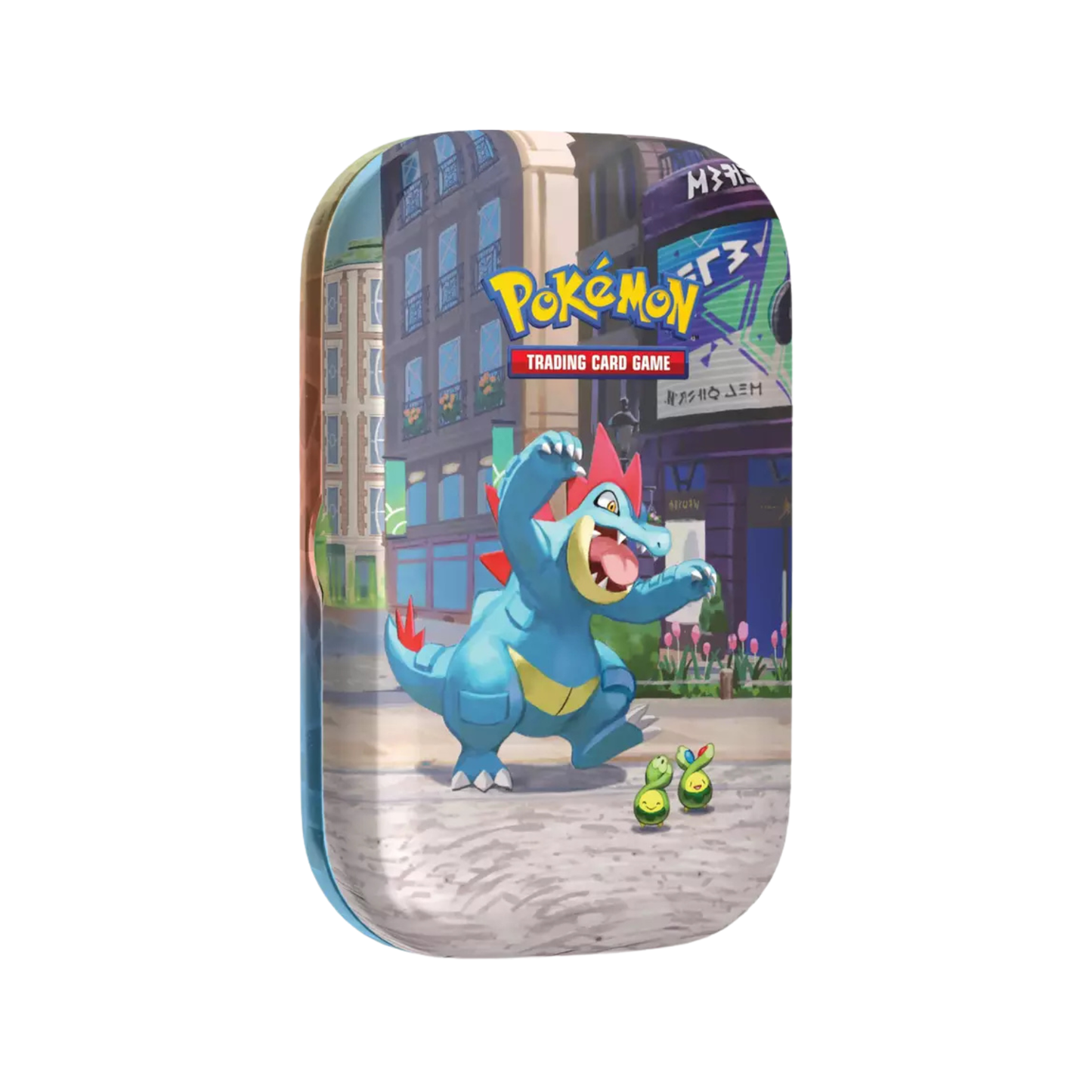 Pokémon TCG: Lumiose City Mini Tin: Feraligatr & Budew