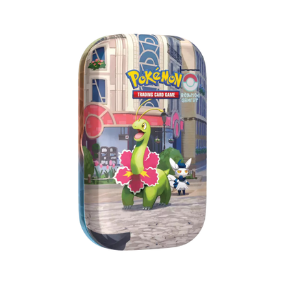 Pokémon TCG: Lumiose City Mini Tin: Meganium & Meowstic