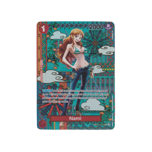 Nami : OP01-016 AWAKENING OF THE NEW ERA - One Piece Single Card