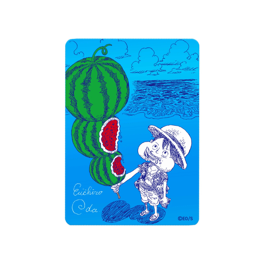 One Piece: Monkey.D.Luffy Shueisha Official Natsucomi 2026 Limited Time Promo Card