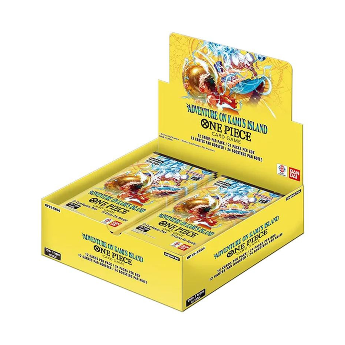 One Piece Card Game: Adventure On Kami's Island Booster Box (OP 15)
