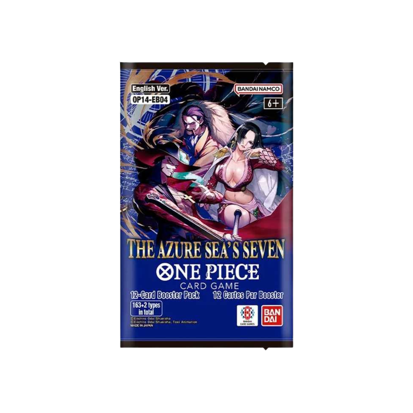 One Piece Card Game: The Azure Sea's Seven Booster Pack (OP-14) (EB04)