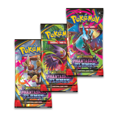 Pokémon TCG: Phantasmal Flames – Booster Pack