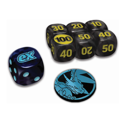 Phantasmal Flames EMPTY ETB Accessories